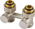 Schlosser Dvivietis tiesus 3 / 4 "GW sujungimo ventilis (be nyplI 3 / 4x1 / 2) (600700003)