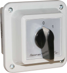 Spamel kameros jungtis 0-1 3P 16A korpuse - ŁK16R-2.8211OB1