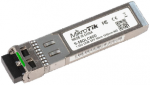 &Scaron;akotuvas MikroTik S-55DLC80D - SFP (mini-GBIC) siųstuvo-imtuvo modulis - SFP (mini-GBIC) / LC vieno režimo - iki 80 km - 1550 nm