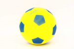 Enero Toys mink&scaron;tas putplasčio kamuolys su dado enero 20 cm
