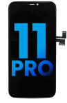 Dėklas INCELL ekranas, skirtas Apple iPhone 11 Pro juodas (visos priežiūros dalis)