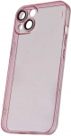 iLike Slim Color dėklas, skirtas Samsung Galaxy A54 5G rožinis