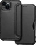 Dėklas Oem RAZOR Book skirtas Apple iPhone 14 juodos spalvos