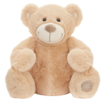 Beppe Pliu&scaron;inis žaislas - karamelės spalvos me&scaron;kiukas "Jacobe", 25 cm