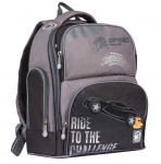 Kuprinė YES S-30 Juno Max "Ride to the challenge", pilka