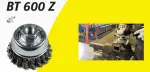 Klingspor K.SZCZOTKA GARNKOWA 65mm M14 BT600Z DRUT SKRĘCANY