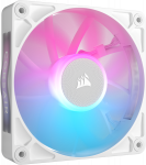 Corsair iCUE LINK RX120 RGB Series, PWM fan - 120mm, baltas