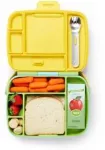 Munchkin prie&scaron;piečių dėžutė su skyriais Bento Box (žalia)