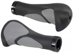 Vairo rankenėlės ProX GP-24 135mm Ergo Lock-on juodas-pilkas