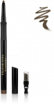 Elizabeth Arden, Precision Glide, Retractable, Gel Pie&scaron;tukas Akių apvadas, 01, Juodas Velvet, 0.35 g *Tester