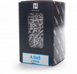 Haushalt Krups ALUMINUM RIVETS 4.0X8MM 1000PCS