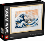 LEGO&reg; Art Hokusajis &ndash; &bdquo;Didžioji banga&ldquo; (31208)