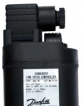 Danfoss XGE 4M - Ventiliatoriaus slėgio reguliatorius, 19 bar, 1 pH, 10-25 bar, 3 A