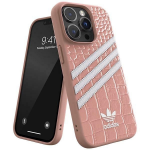 Dėklas ADIDAS OR SAMBA ALLIGATOR IPHONE 14 PRO 6.1 "Rožinis-BIAA / MAUVE-Baltas 50200
