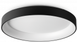 Lubinis &scaron;viestuvas Ideal Lux 62W LED pavir&scaron;inis &scaron;viestuvas ZIGGY, juodas, 3000K