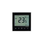 Termostatas ZAMEL RTD-02 juodas