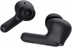Trust Yavi &ndash; belaidės &bdquo;Bluetooth TWS&ldquo; ausinės su įkrovimo dėklu ir ENC (juoda)