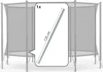 Berg Safety Net Comfort - Lower tube + springbracket (120cm)