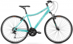 Dviratis Romet Orkan 2 D 2025 turquoise-19" / L (Dydis: 19" / L)
