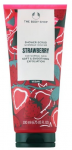 "The Body Shop" I&scaron;lyginamasis du&scaron;o &scaron;veitiklis "Strawberry" (du&scaron;o &scaron;veitiklis) 200 ml