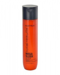 Plaukus Glotninantis &Scaron;ampūnas Matrix Total Results Mega Sleek Sviestmedžių aliejumi 300ml nepaklusniems, sunkiai suvaldomiems plaukams