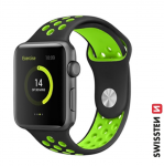 Swissten Sport silikoninė apyrankė skirta Apple Watch 42/44/45/49 mm