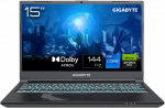 Ne&scaron;iojamas kompiuteris Gigabyte GIGABYTE gaming notebook G5 MF5-H2DE354KH - 39.6 cm (15.6") - intel(r) Core(tm) i7-13620H - pilka