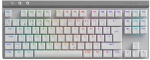 Belaidė klaviatūra Logitech G515 LIGHTSPEED TKL, Baltos spalvos, I&scaron;dėstymas: &Scaron;iaurės &scaron;alių