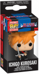 FUNKO POP! Raktų pakabutis: Bleach - Ichigo Kurosaki, 10 cm