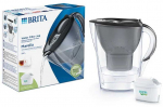 Vandens filtravimo ąsotis BRITA Marella Cool Graphite, 2,4 l + 1 vandens filtravimo filtras