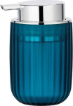 Wenko Muilo dozatorius Agropoli muilo dozatorius 12,5 x 9 cm 250 ml mėlynas benzinas