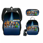 Cann ROBLOX mokyklinė kuprinė, krep&scaron;ys ir pie&scaron;tukinė
