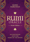 Blue Angel Mėlyna Angel Mėlyna Angel Rumi Oracle Pocket Edition Kortos