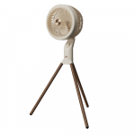 Spacetronik Ventiliatorius su aromaterapią Airpuff 3 balta