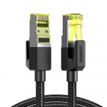 Ugreen NW150 30791 Ethernet RJ45 Cat 7 10Gbps 10m Cable - juodos spalvos