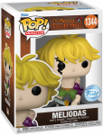 Funko POP! The Seven Deadly Sins Meliodas exclusive