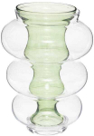 Atmosphera MATALI dvigubo stiklo vaza, 36 cm