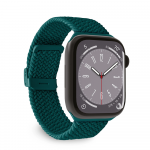 Puro ''LOOP'' Elasticized Nylon apyrankė Apple Watch 38-40-41mm, žalios spalvos