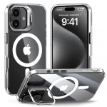 Tech-Protect MagStand MagSafe Apple iPhone 16 Case - dėklas telefonui skaidrus