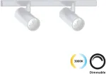 7W LED &scaron;viestuvas į magnetinius bėgelius SLIM MAGNETIC, baltas, 3000K, dimeriuojamas, 4288701