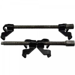 Geko PAKABA Spyruokliniai trauktuvai 260mm 2Vnt.(Juodas)(12) G30312 GEKO