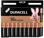 Elementai DURACELL AA/LR06, 1,5V, 18 vnt.