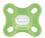 MAM 0+ mėn. silikoninis čiulptukas COMFORT, žalias