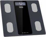 Virtuvinės svarstyklės Teesa Vonios svarstyklės su kūno sudėties analize Body Analyzer