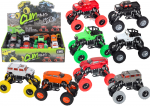 Lean Toys Ma&scaron;inėlė Off-Road Climbing Car 4x4 Drive Shock Absorbers