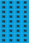 Onnline PEILIS N LENTA (KABELIS 0 NATU.) VNT = 36 Vnt.