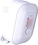 Kospel POC.G-10 LUNA INOX &Scaron;ILDYTUVAS PRIE&Scaron;.
