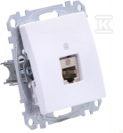 Schneider Electric GN.KOMP.RJ45 6STP Baltas SEDNA DES