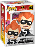 FUNKO POP! Vinilinė figūrėlė: The Incredibles - JJ & Syndrome