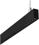 27W LED linijinis pavir&scaron;inis/pakabinamas &scaron;viestuvas FX35-P, juodas, 3000K, DALI